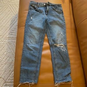 Zara bootcut jeans size 6